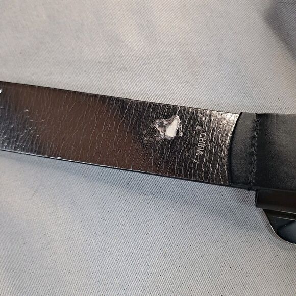 MICHAEL Michael Kors Faux Leather Belt Women's Sz Large - Picture 5 of 8